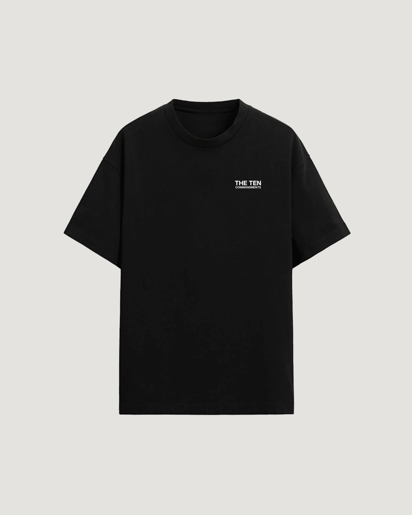 JOHN 3:16 T - SHIRT - COMMANDMENTS