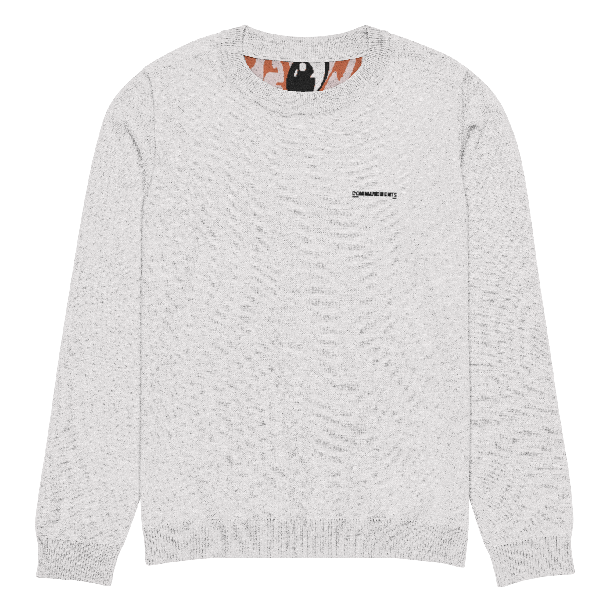 KNITTED LOVE CREWNECK - 3XL