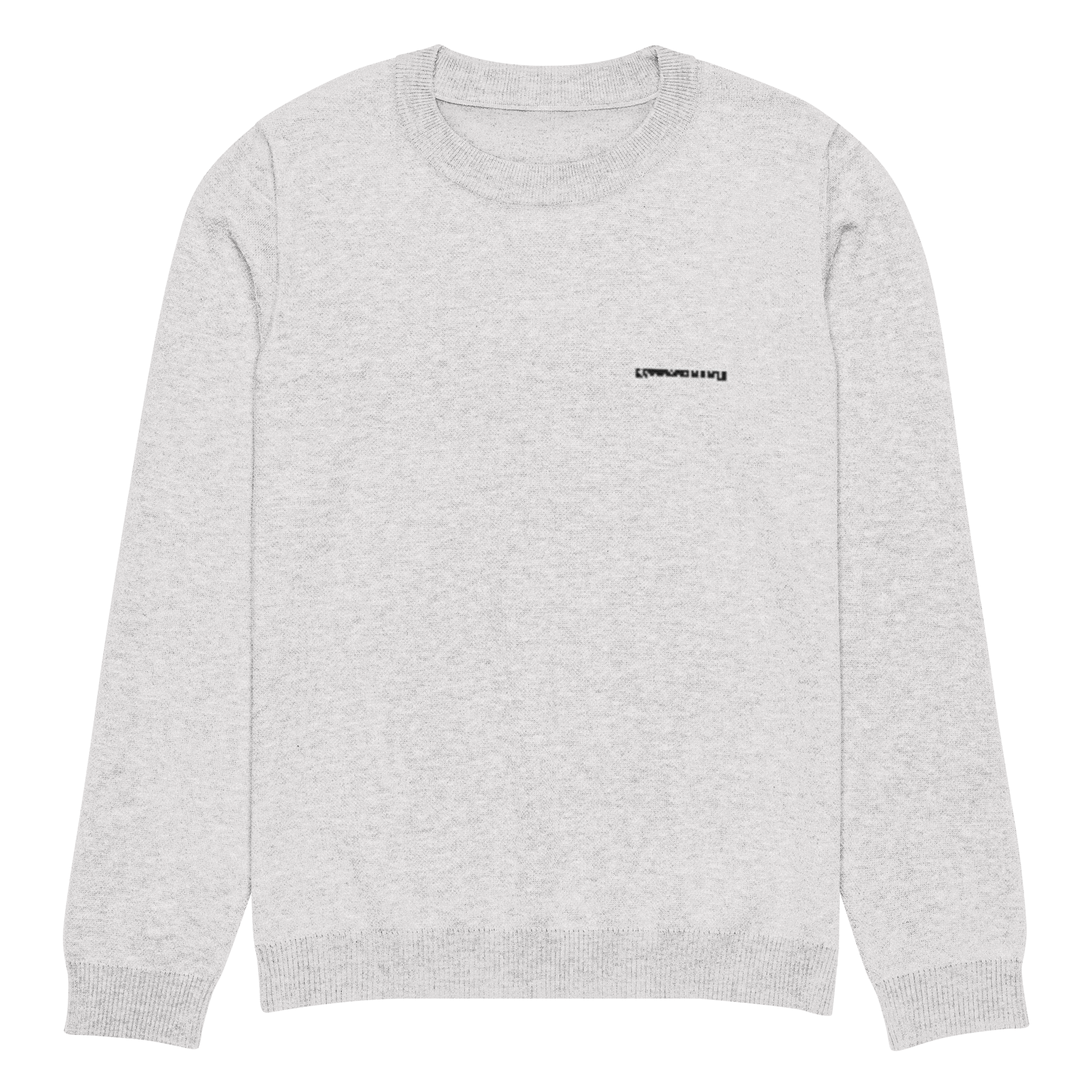 KNITTED LOVE CREWNECK - 3XS