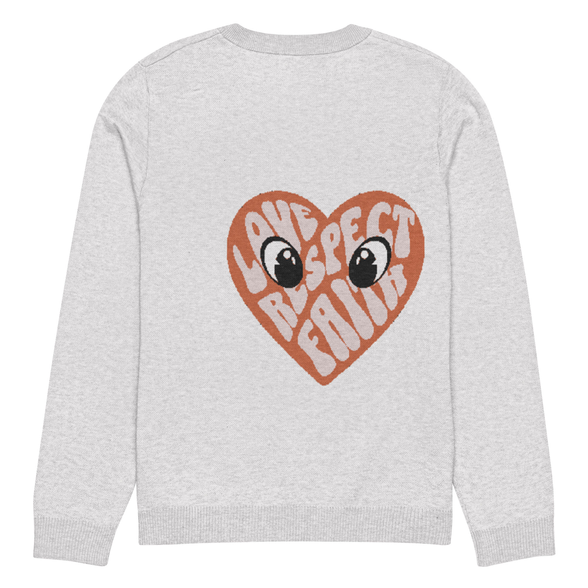 KNITTED LOVE CREWNECK