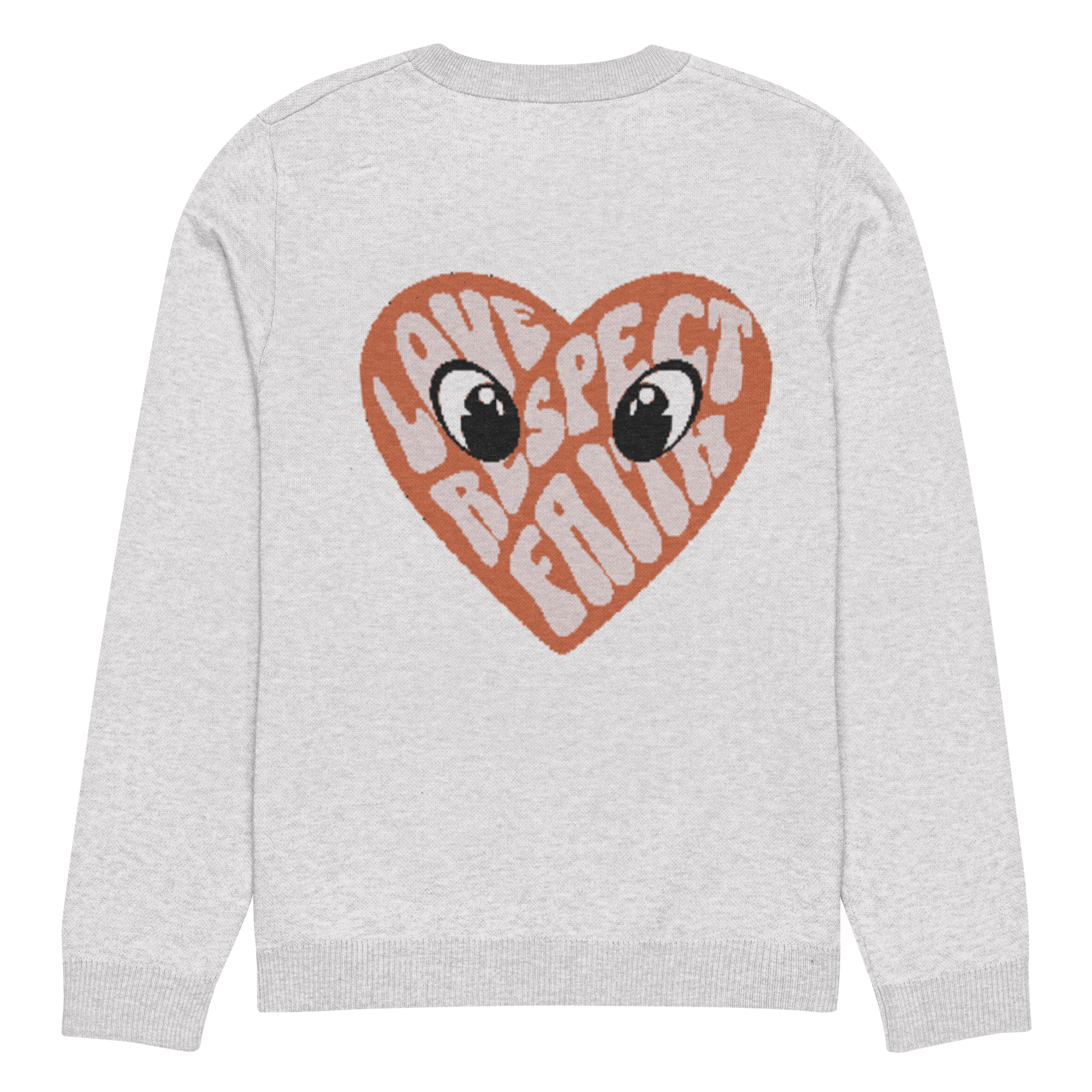 KNITTED LOVE CREWNECK