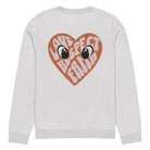 KNITTED LOVE CREWNECK