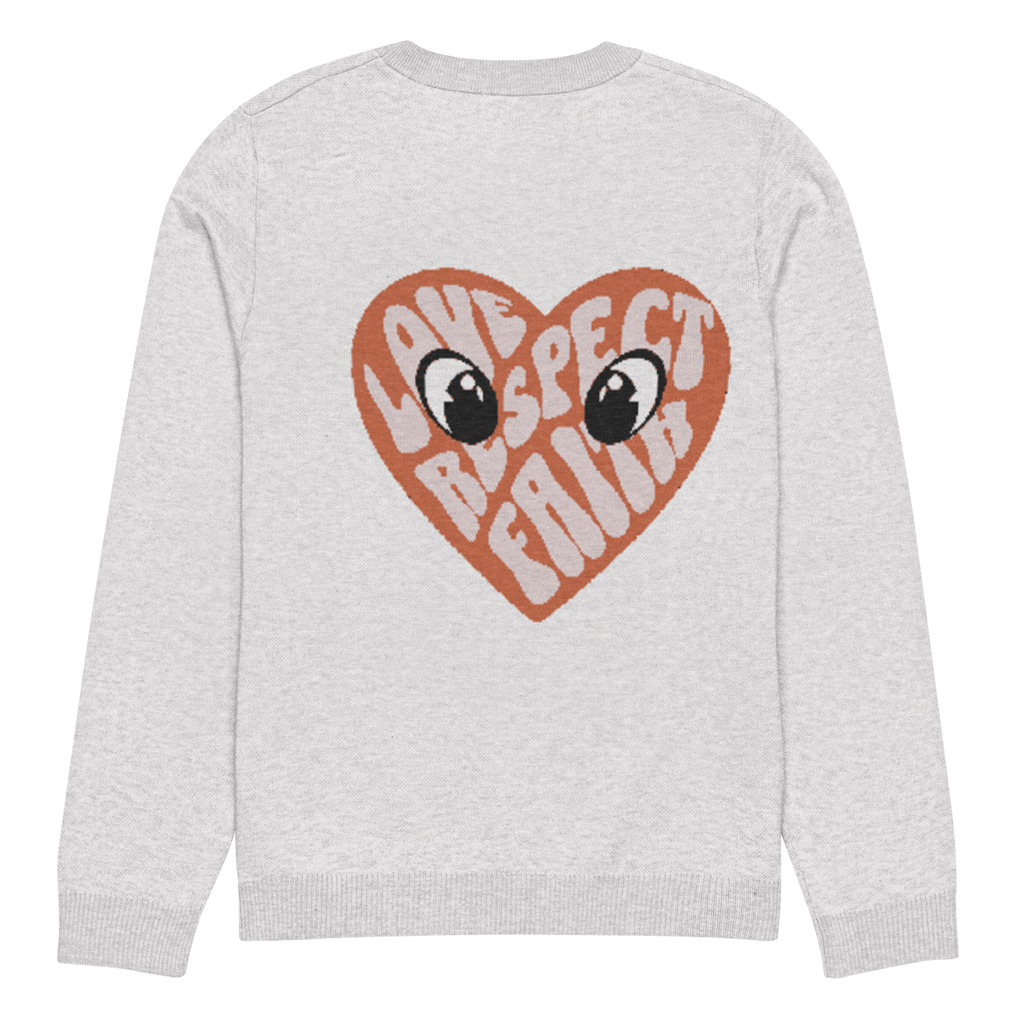 KNITTED LOVE CREWNECK