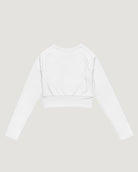 LONG SLEEVE COMMANDMENTS CROP TOP