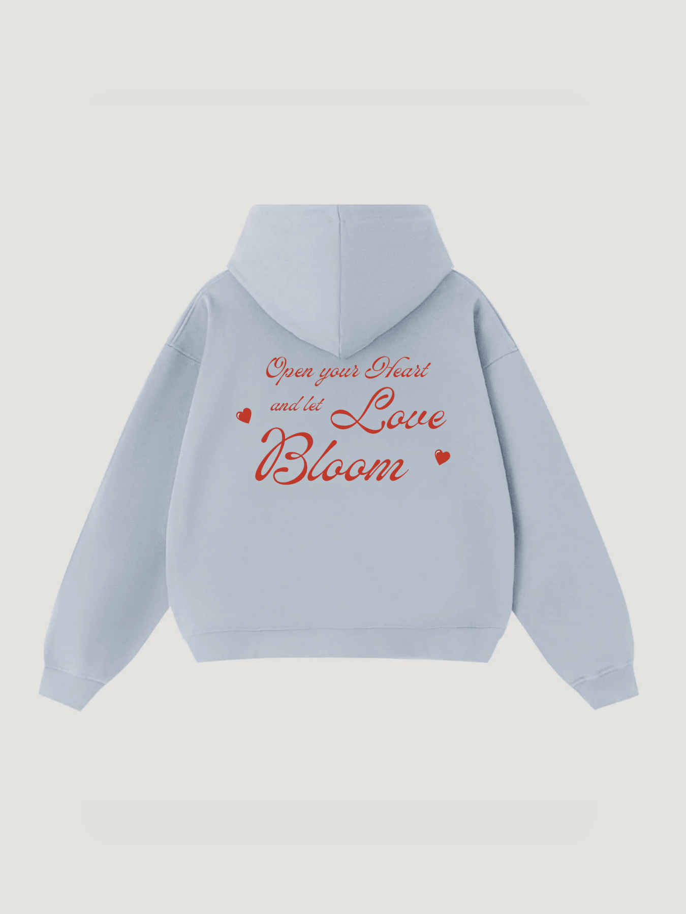LOVE & BLOOM HOODIE - COMMANDMENTS