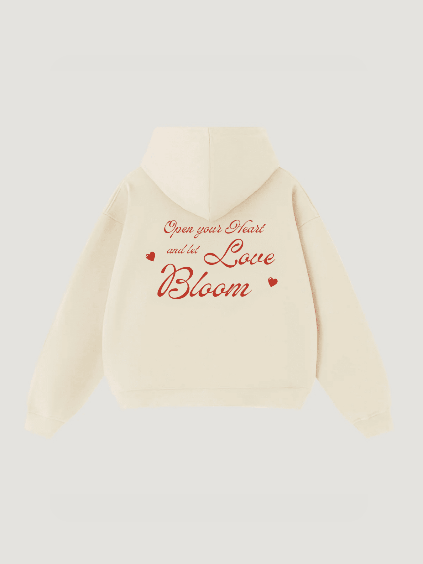 LOVE & BLOOM HOODIE - COMMANDMENTS