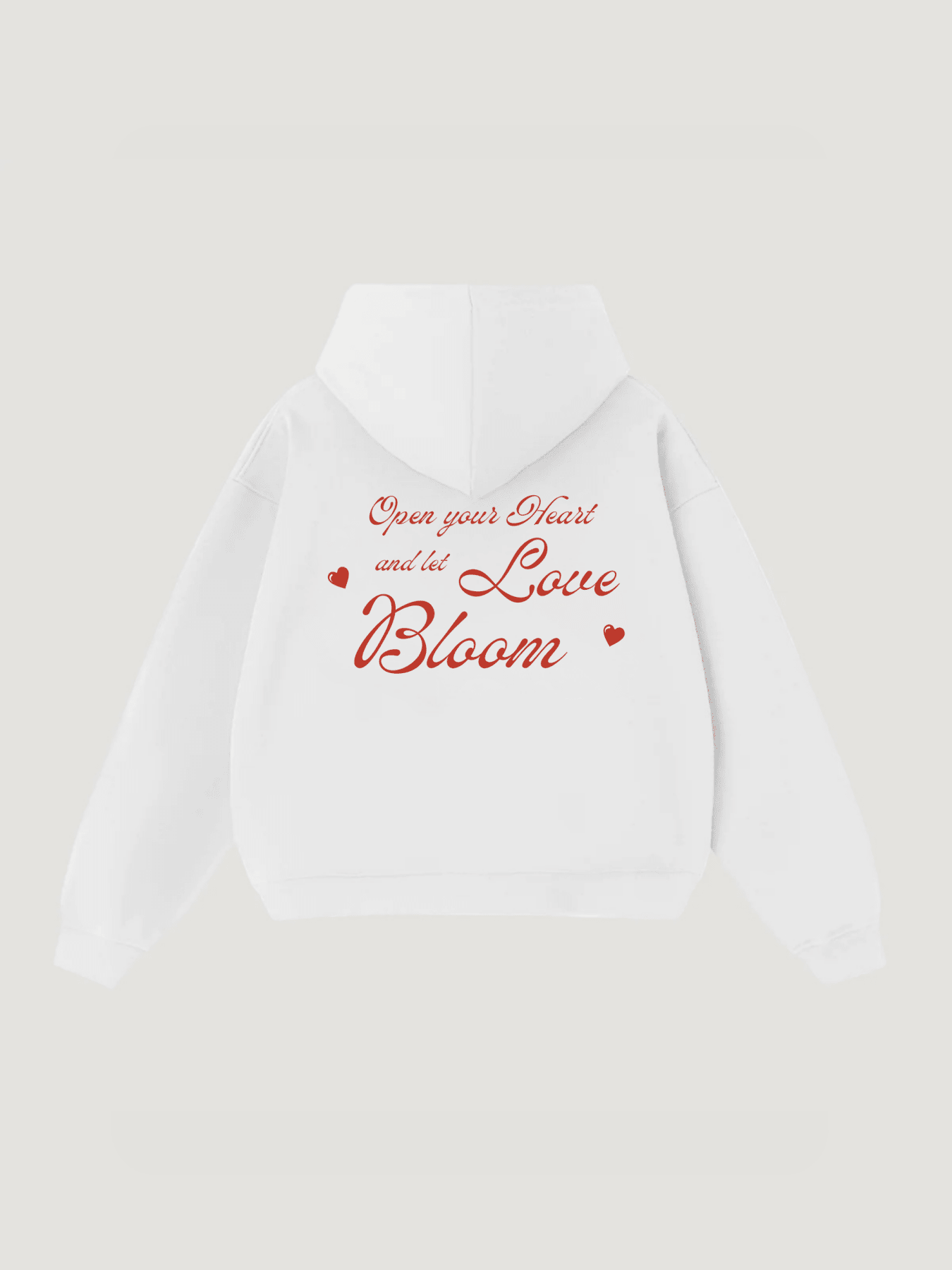 LOVE & BLOOM HOODIE - COMMANDMENTS