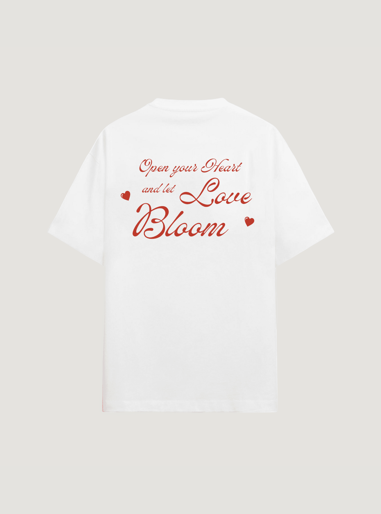 LOVE & BLOOM T - SHIRT - COMMANDMENTS