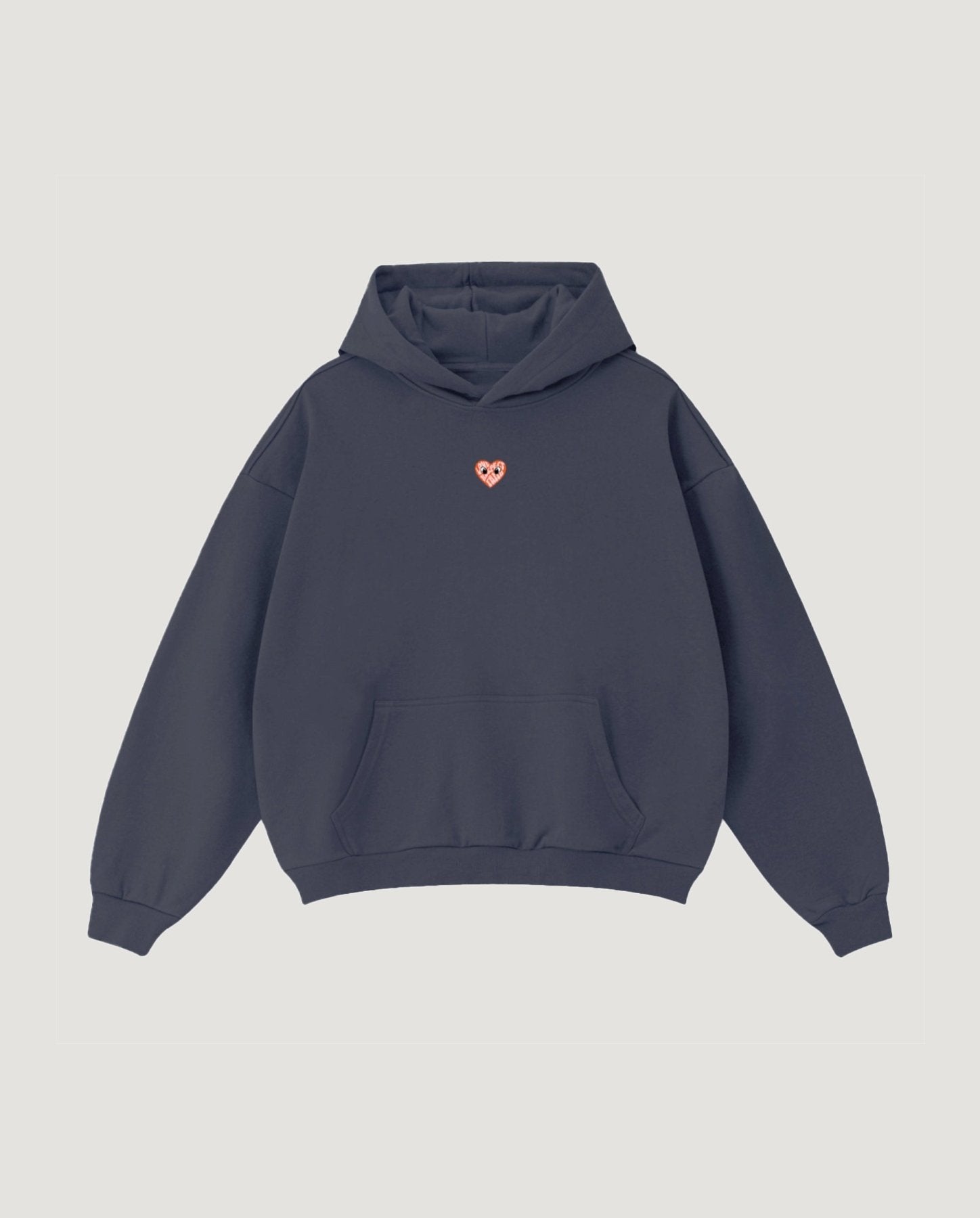 LOVE RESPECT HEART HOODIE - COMMANDMENTS