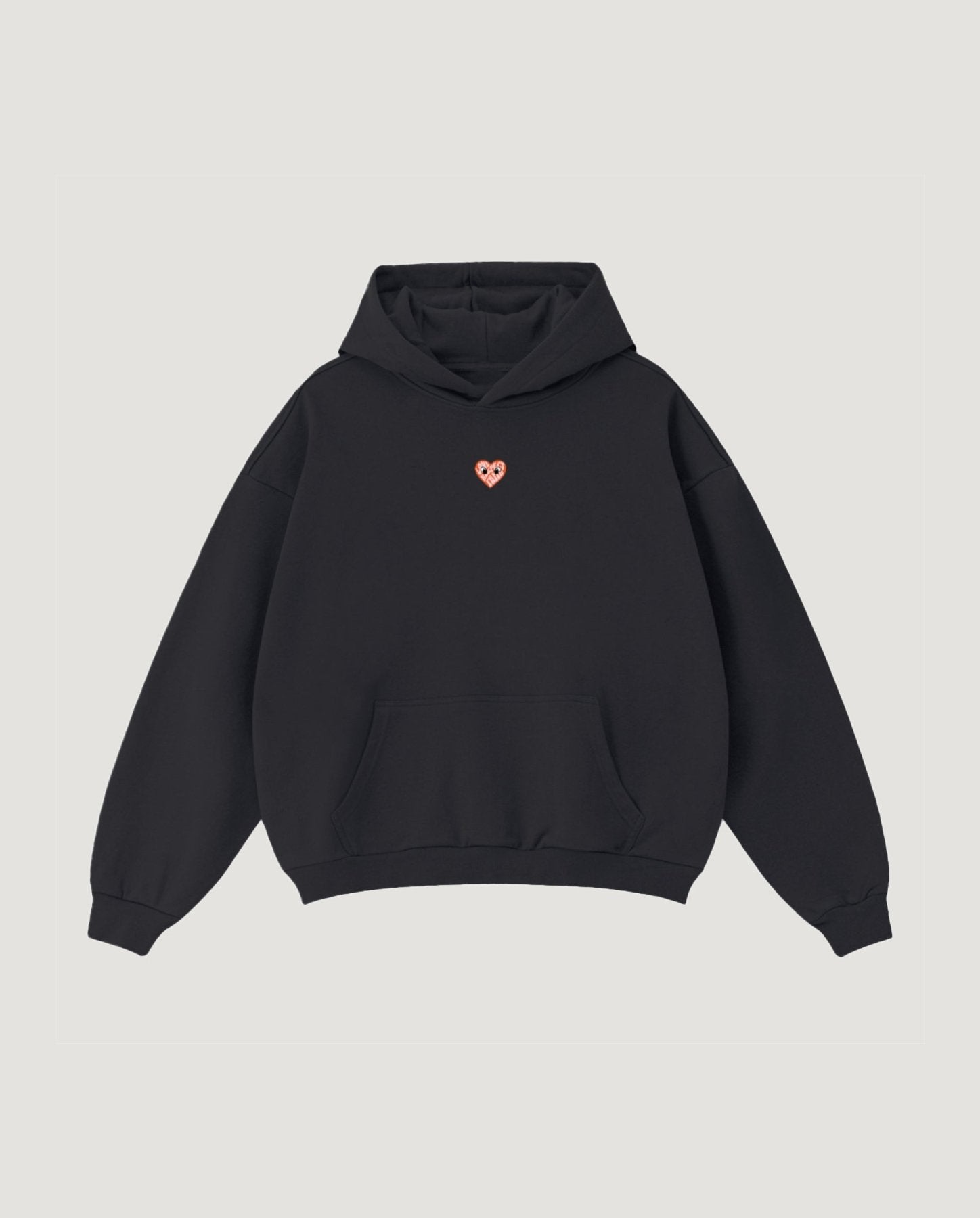 LOVE RESPECT HEART HOODIE - COMMANDMENTS