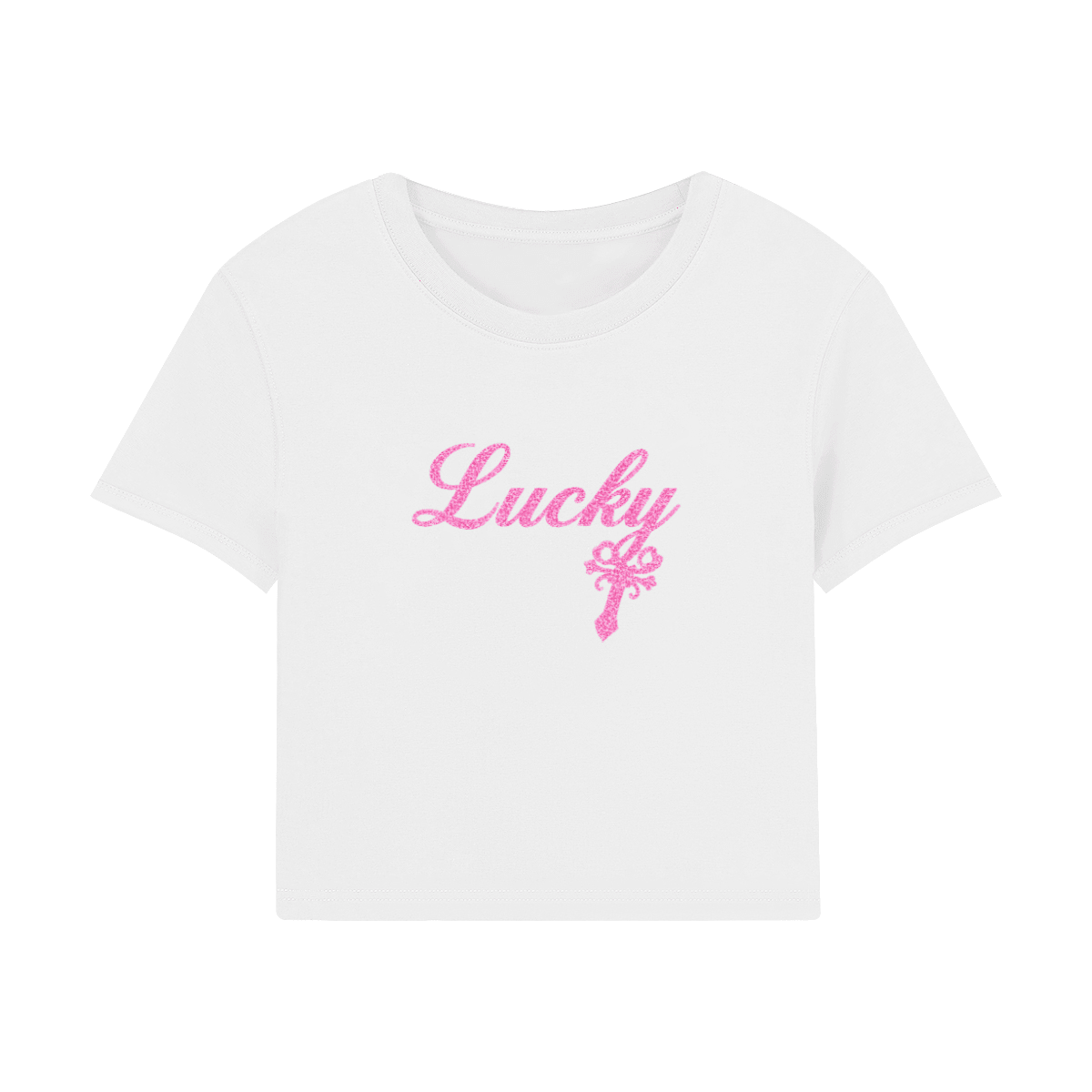 LUCKY CROP TOP - COMMANDMENTS