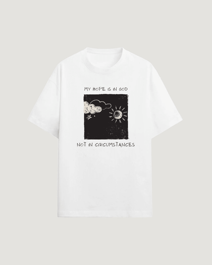 MY HOPE IS IN GOD T-SHIRT