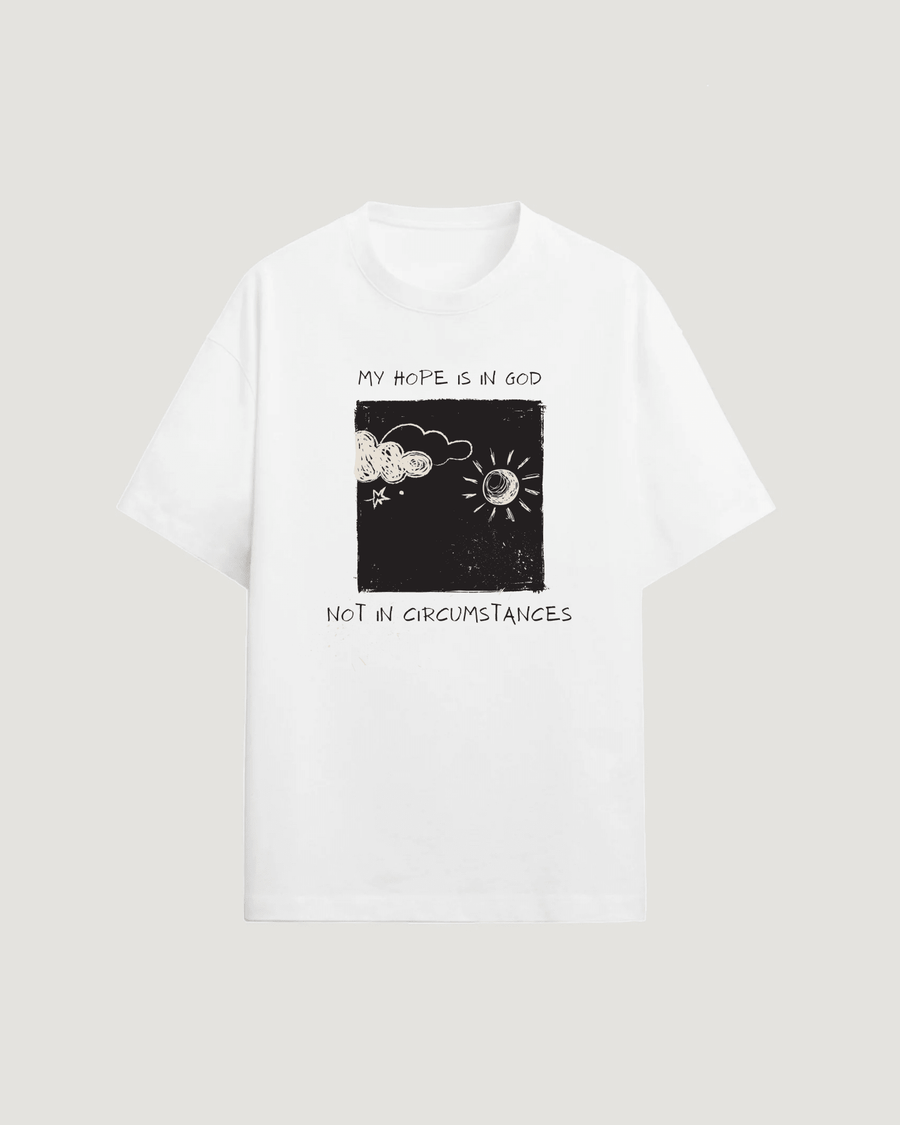 CAMISETA MI ESPERANZA ESTÁ EN DIOS 