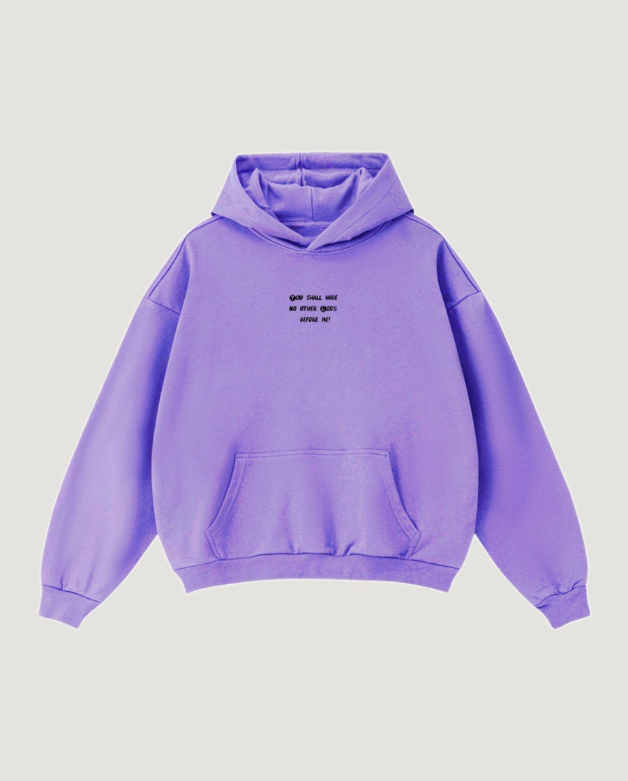 SUDADERA CON CAPUCHA SIN OTROS DIOSES 