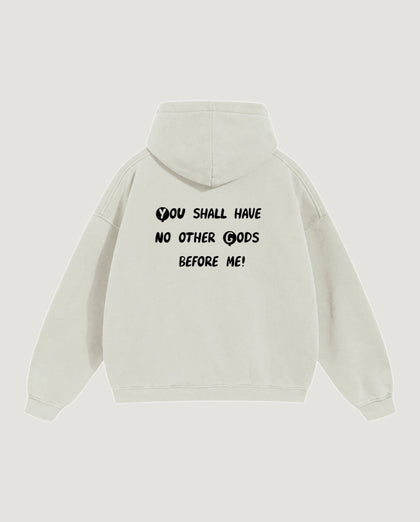 NO OTHER GODS HOODIE