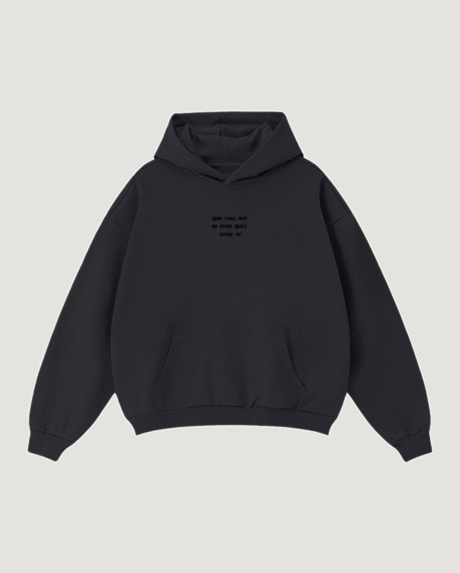 SUDADERA CON CAPUCHA SIN OTROS DIOSES 