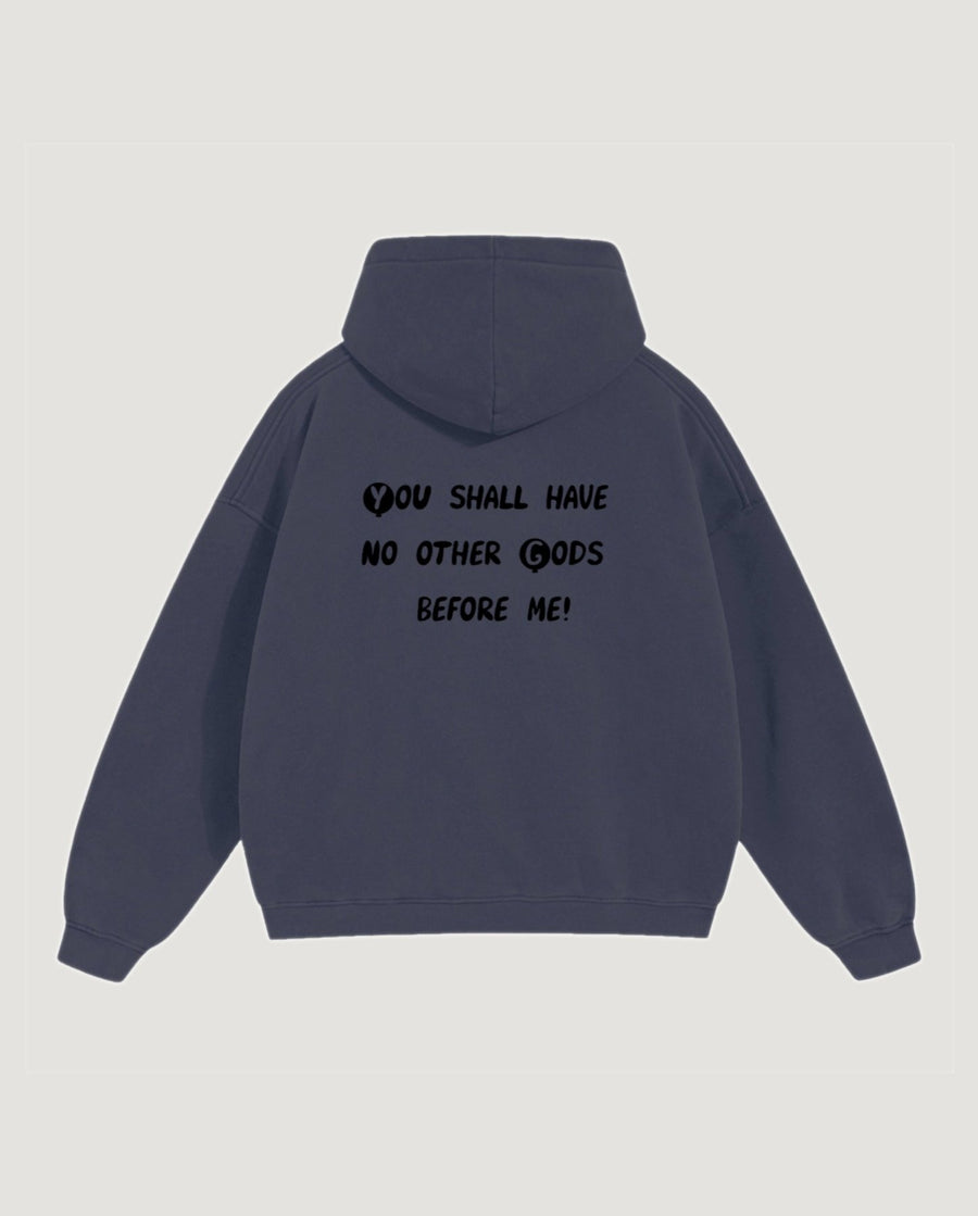 SUDADERA CON CAPUCHA SIN OTROS DIOSES 