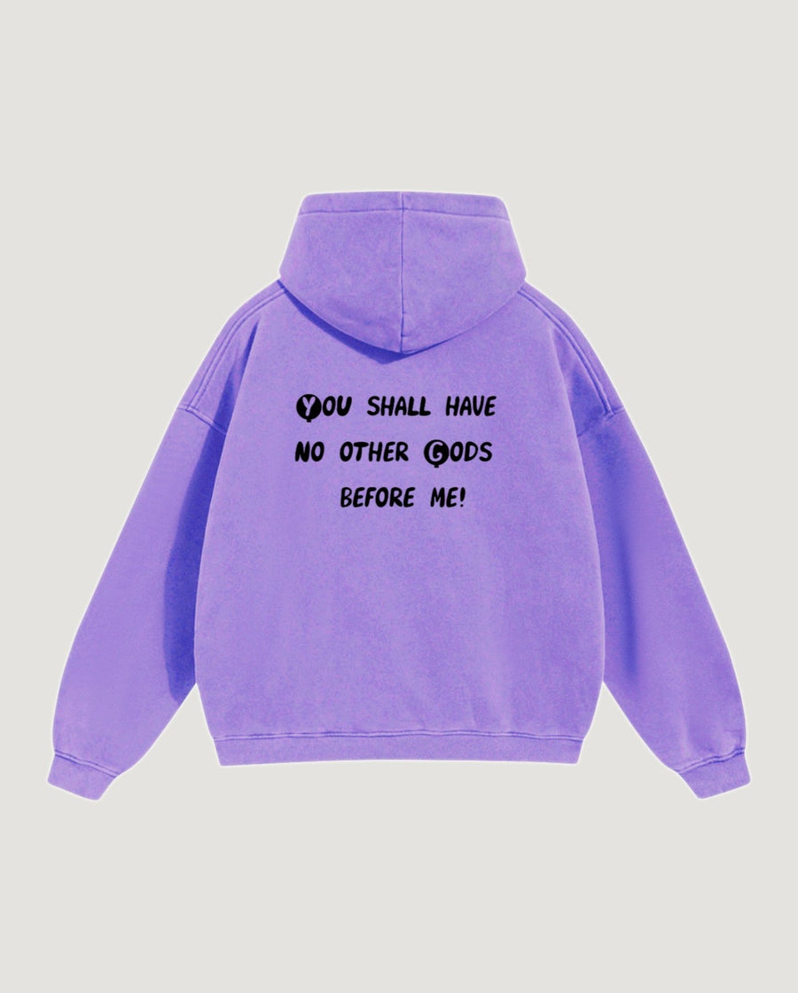 SUDADERA CON CAPUCHA SIN OTROS DIOSES 