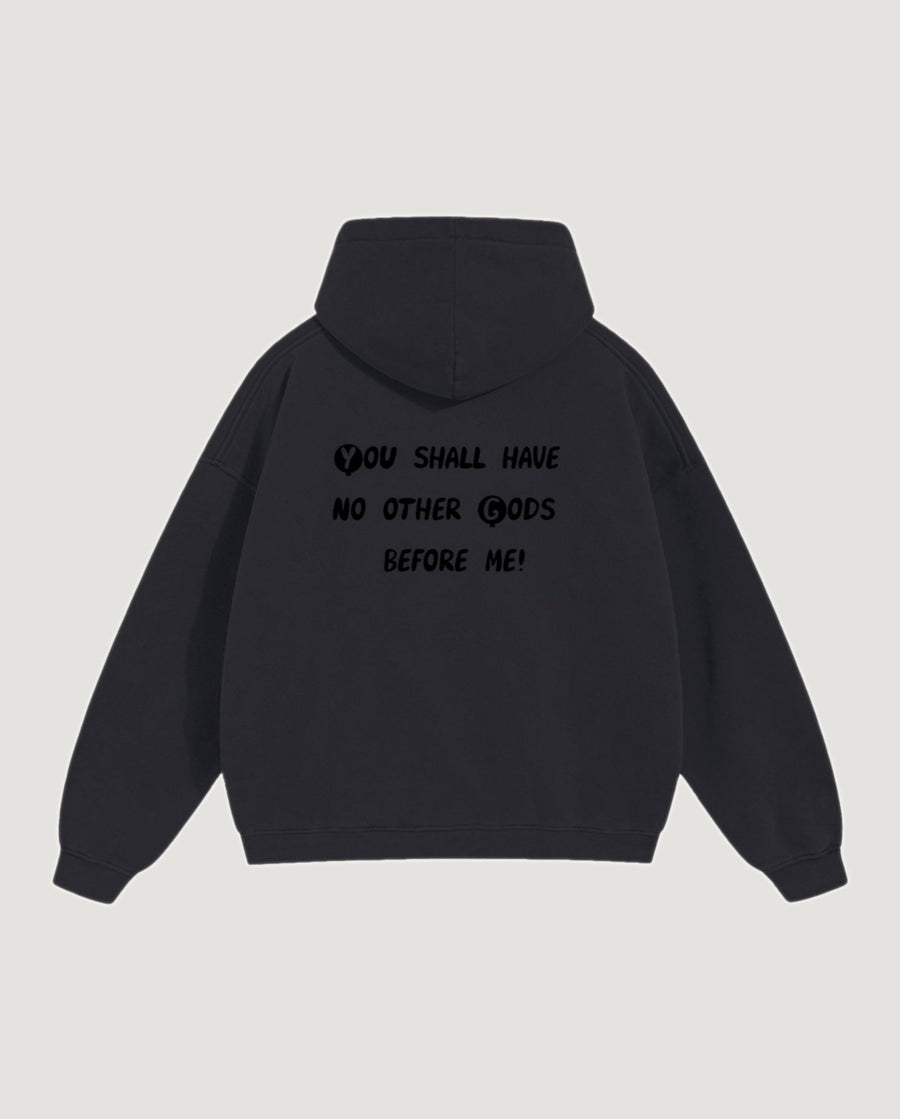 SUDADERA CON CAPUCHA SIN OTROS DIOSES 
