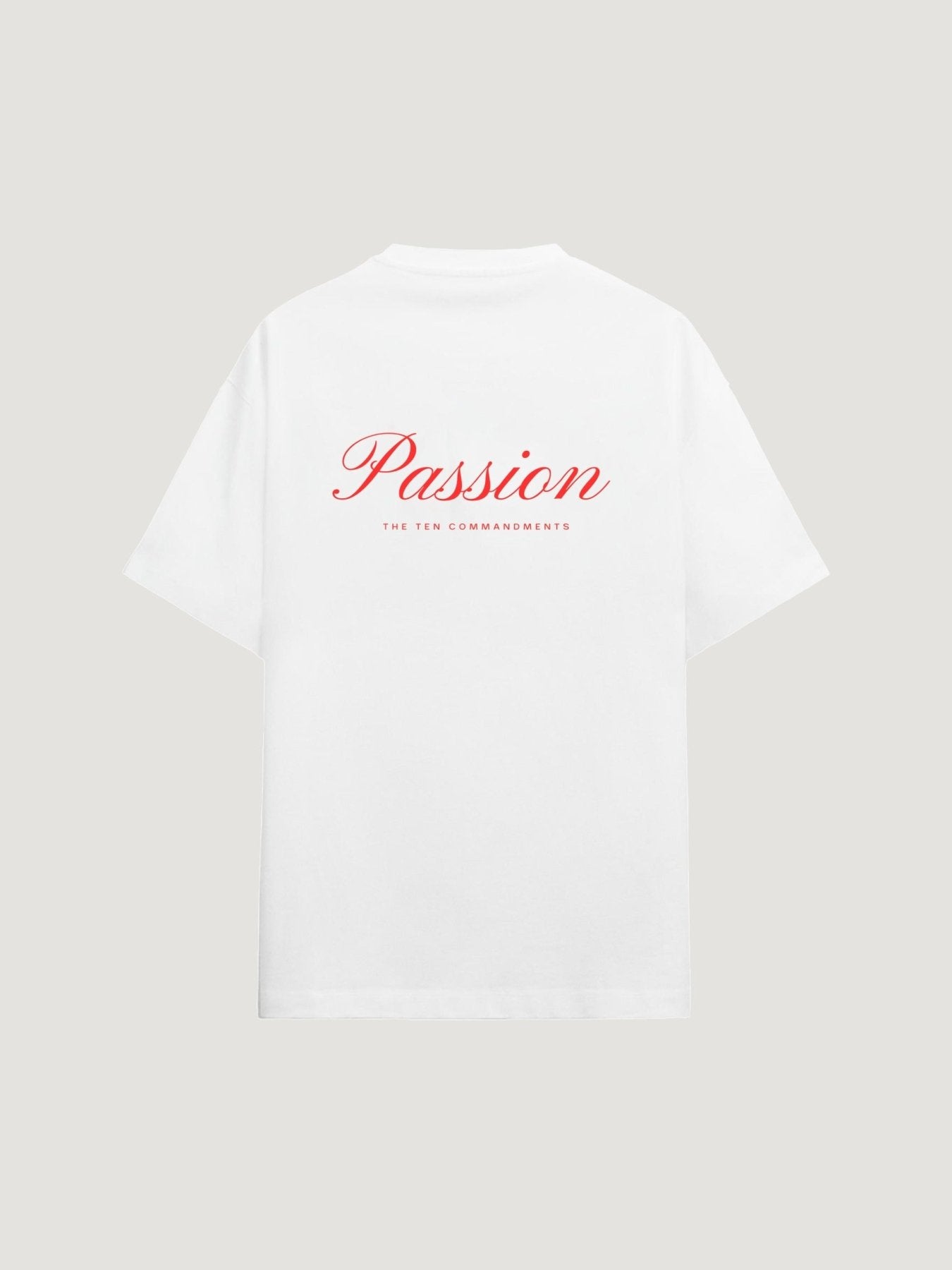PASSION T - SHIRT - COMMANDMENTS