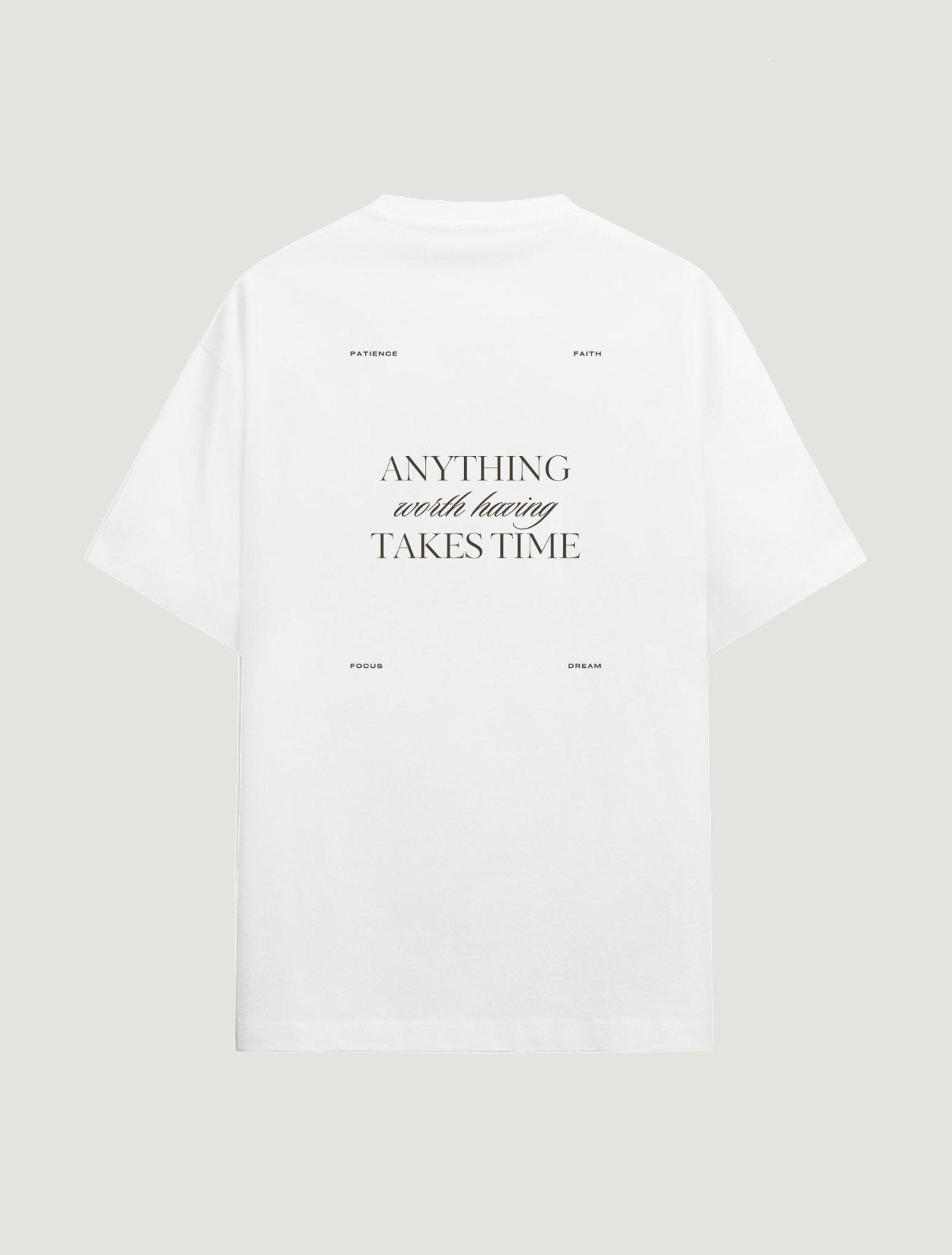 PATIENCE T - SHIRT - COMMANDMENTS