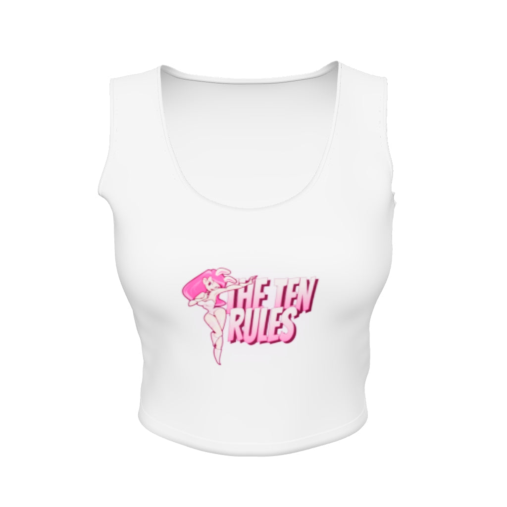 THE TEN RULES CROP TOP