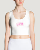 R3SP3CT CROP TOP