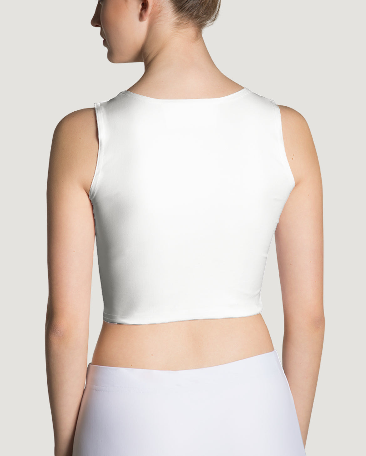 R3SP3CT CROP TOP