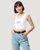 R3SP3CT CROP TOP