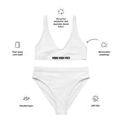 RECYCLED VENI VIDI VICI BIKINI - XS