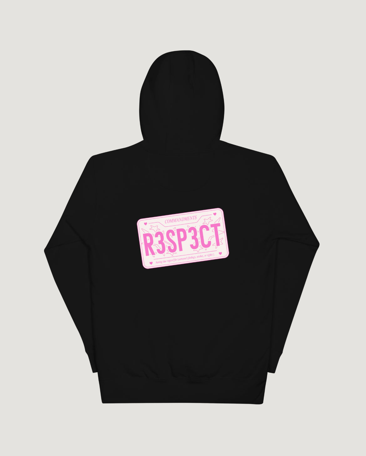 RESPECT HOODIE