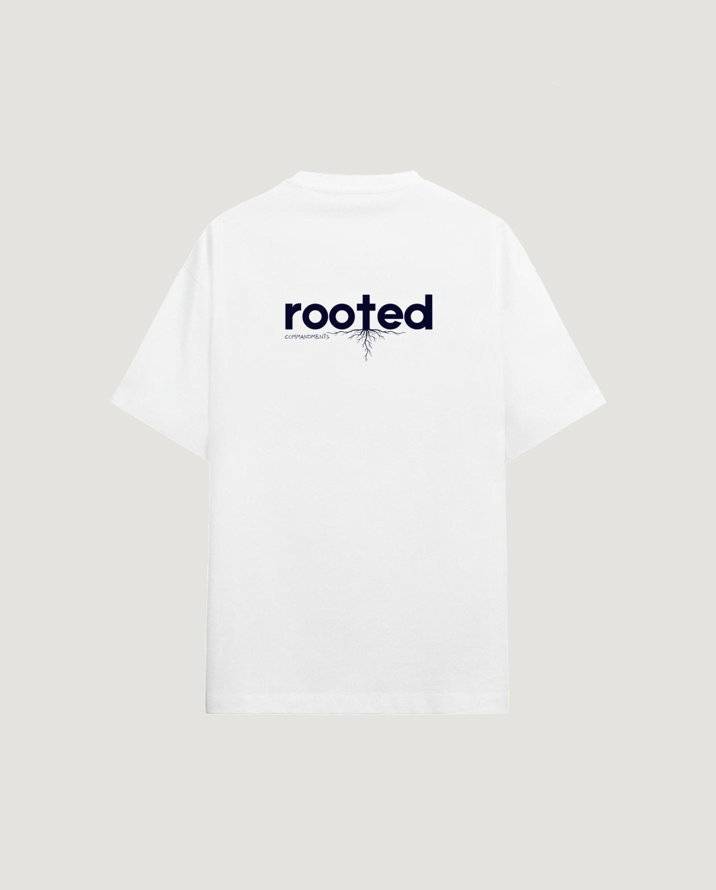 ROOTED T - SHIRT - COMMANDMENTS