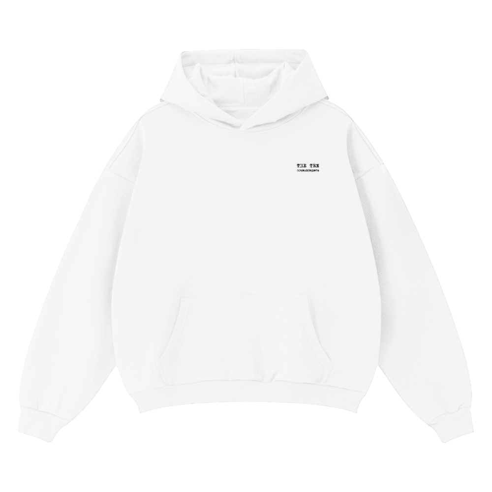 SAVED BY GOD HOODIE - COMMANDMENTS