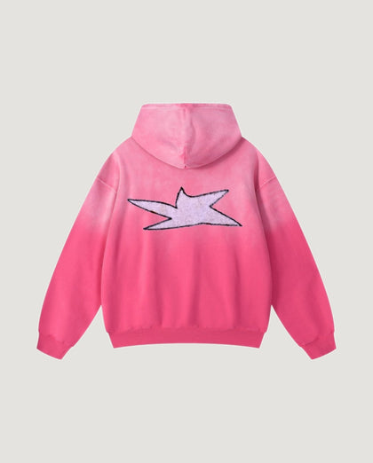 STAR GRADED HOODIE