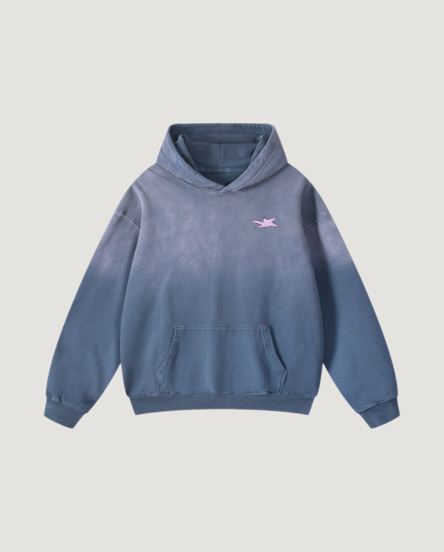 STAR GRADED HOODIE - COMMANDMENTS