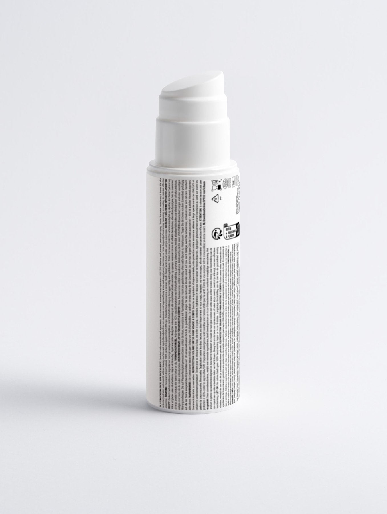 Sunscreen SPF30 for Face & Body - COMMANDMENTS