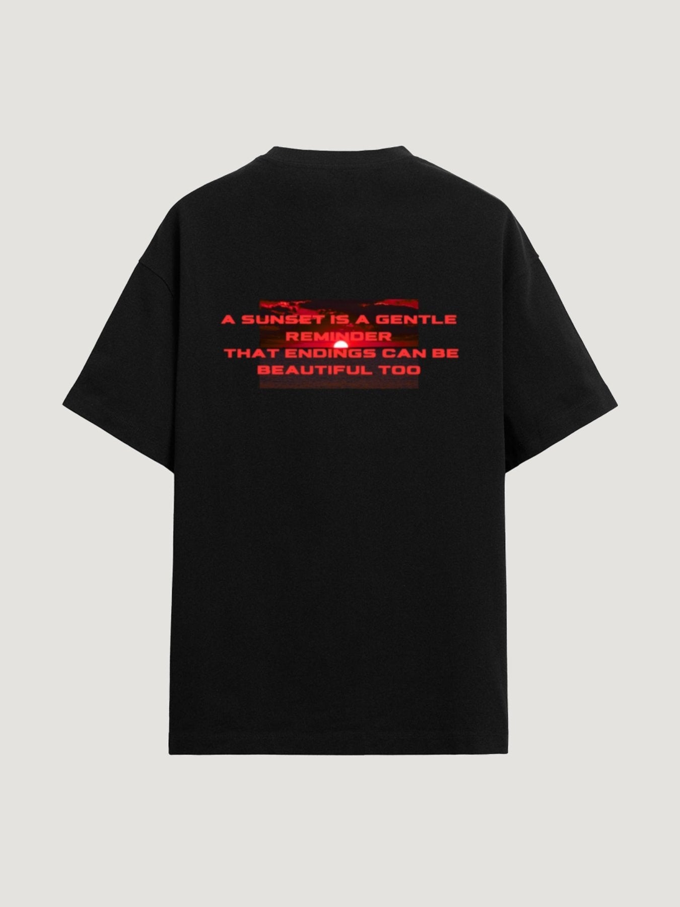 SUNSET T - SHIRT - COMMANDMENTS