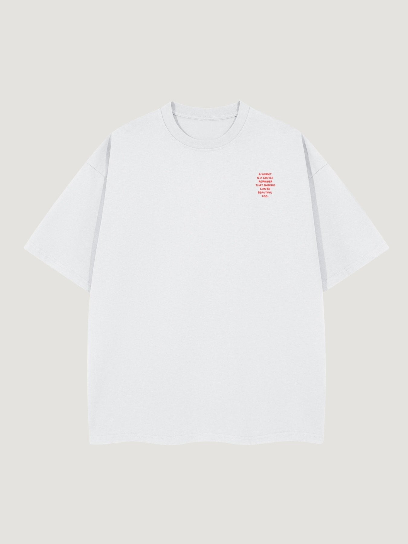 SUNSET T - SHIRT - COMMANDMENTS