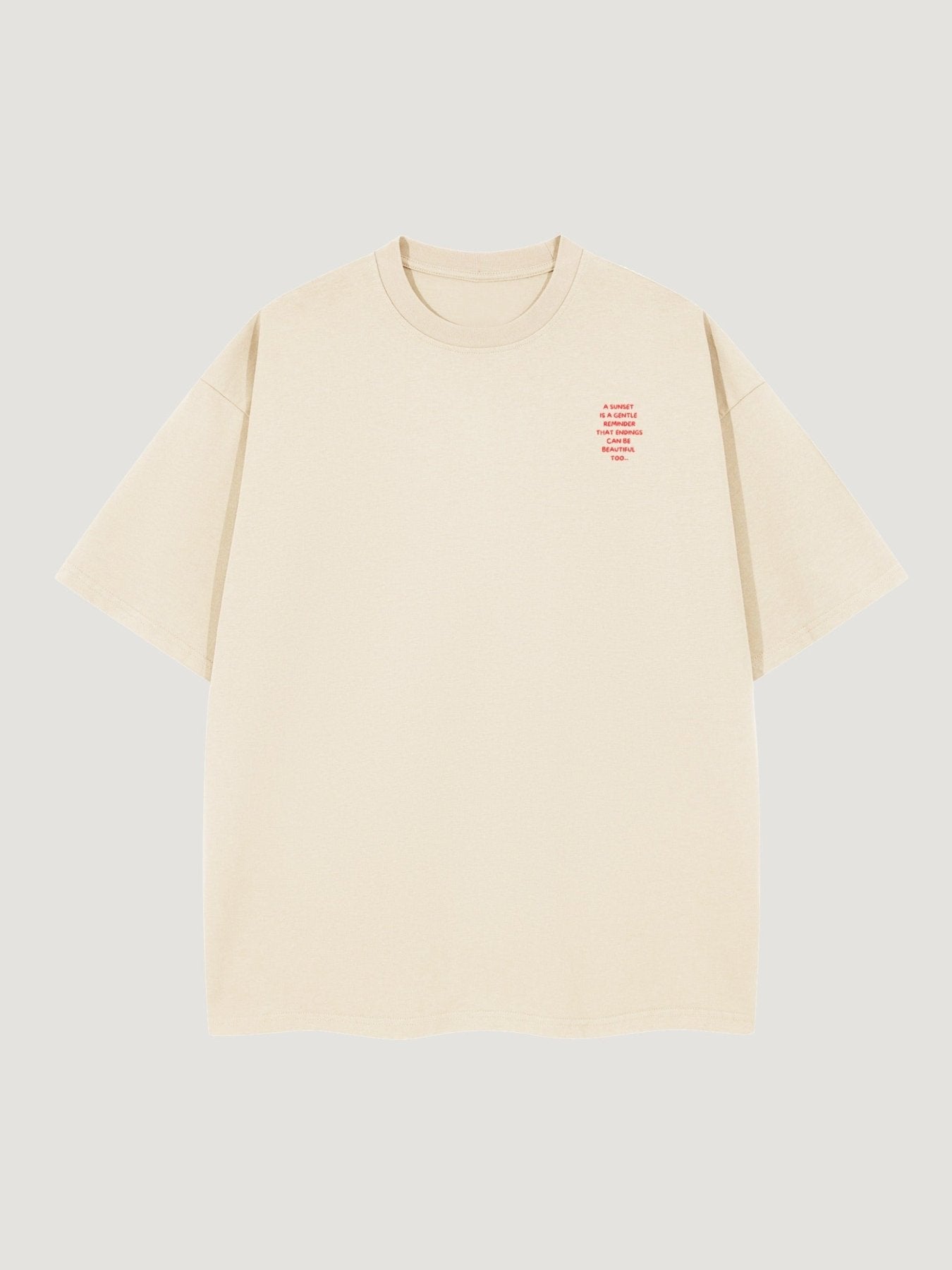 SUNSET T - SHIRT - COMMANDMENTS
