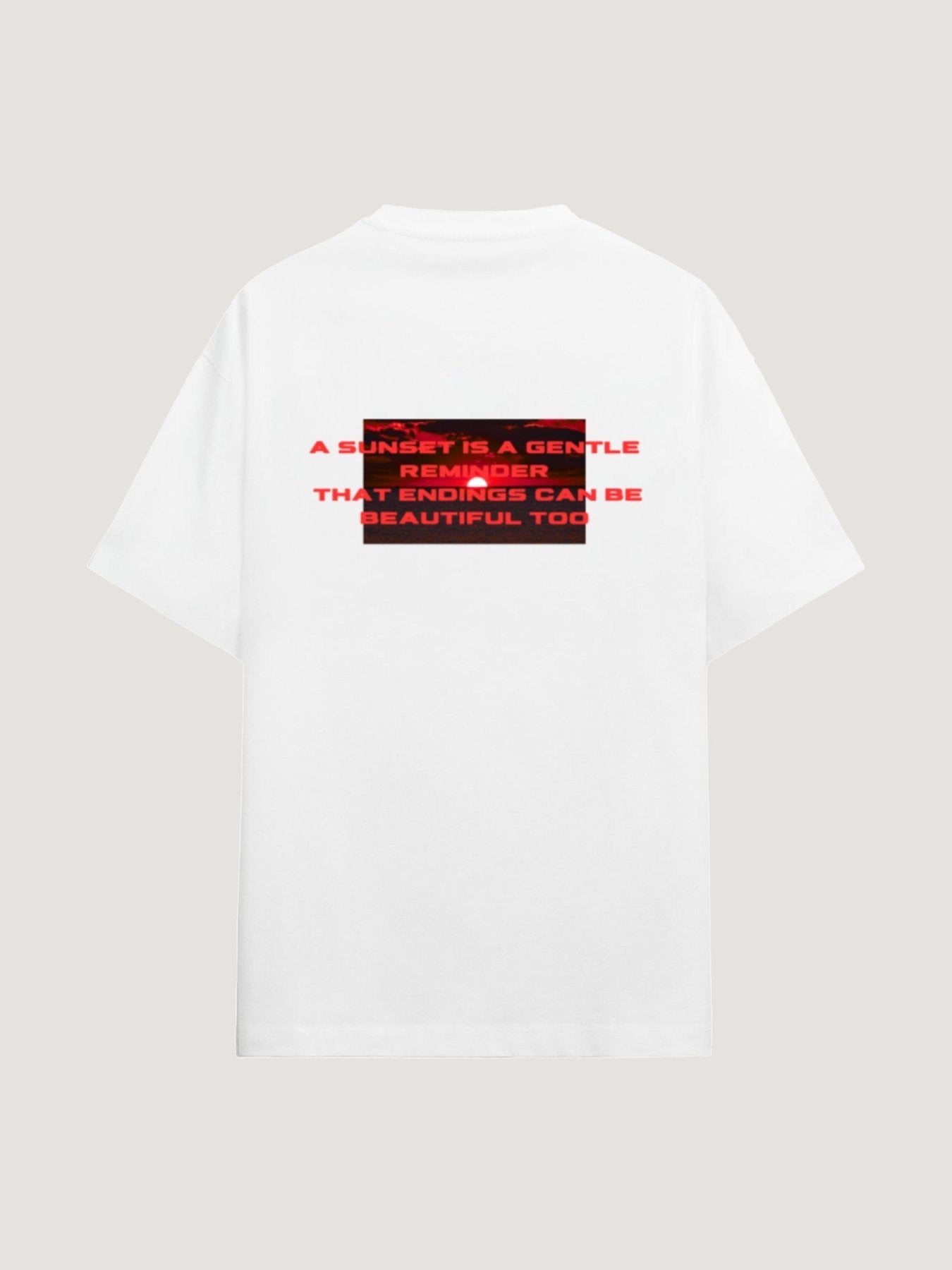 SUNSET T - SHIRT - COMMANDMENTS