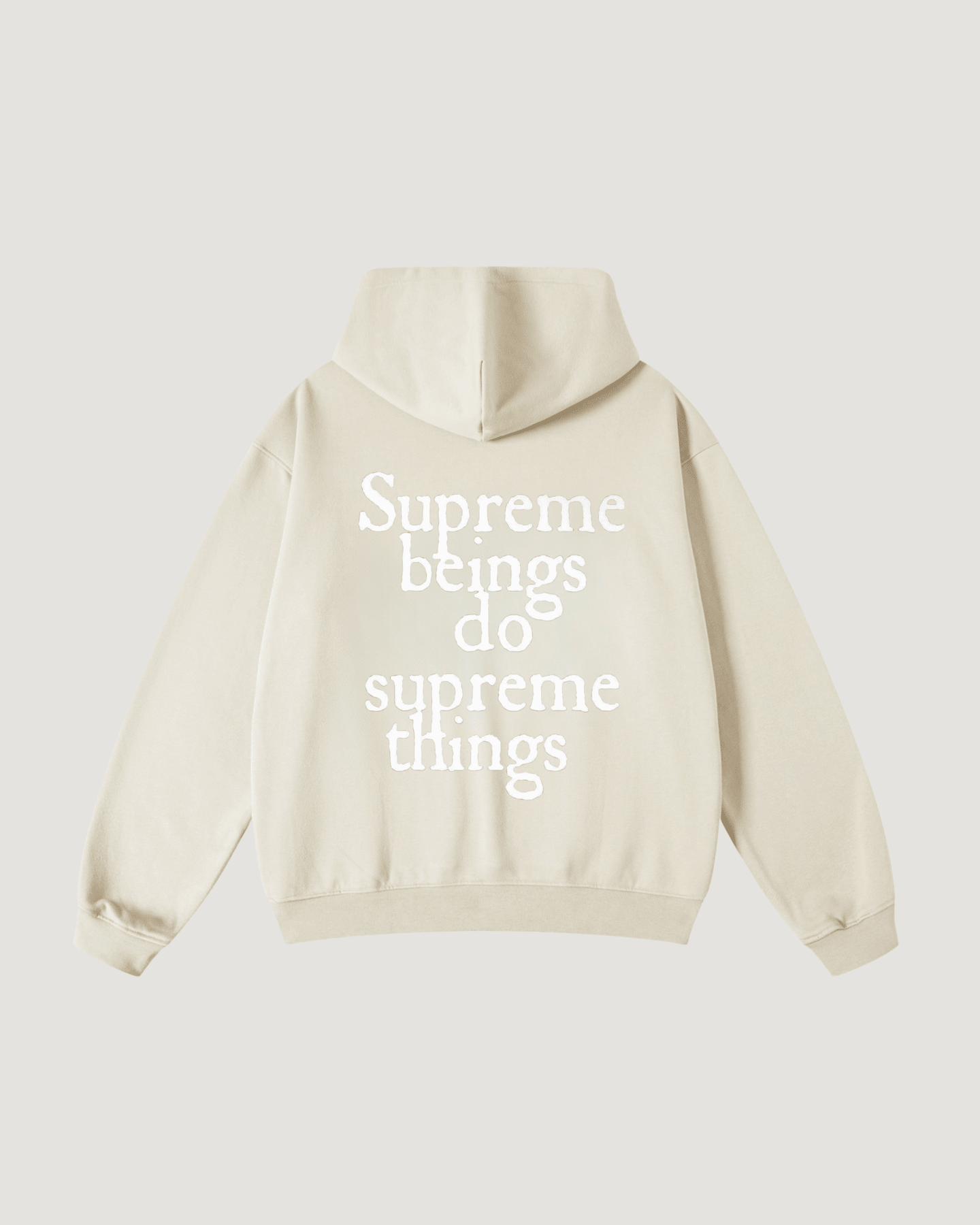 SUPREME BEINGS HOODIE - COMMANDMENTS