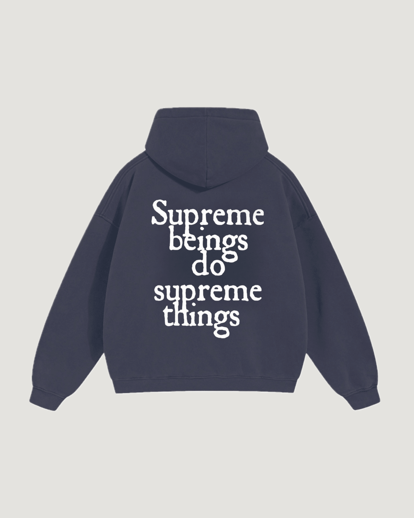SUPREME BEINGS HOODIE - COMMANDMENTS