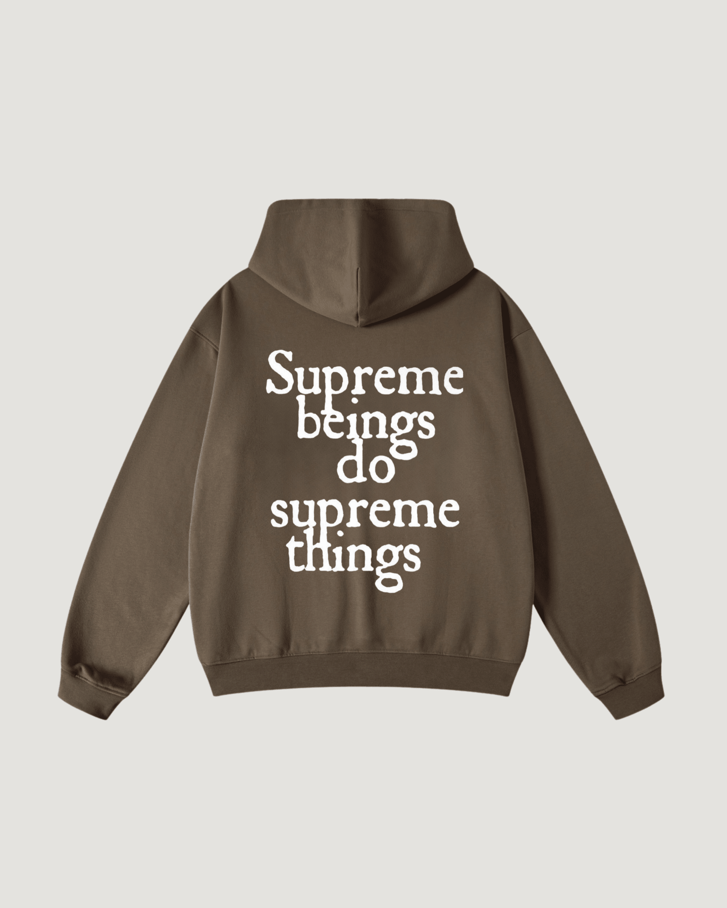 SUPREME BEINGS HOODIE - COMMANDMENTS