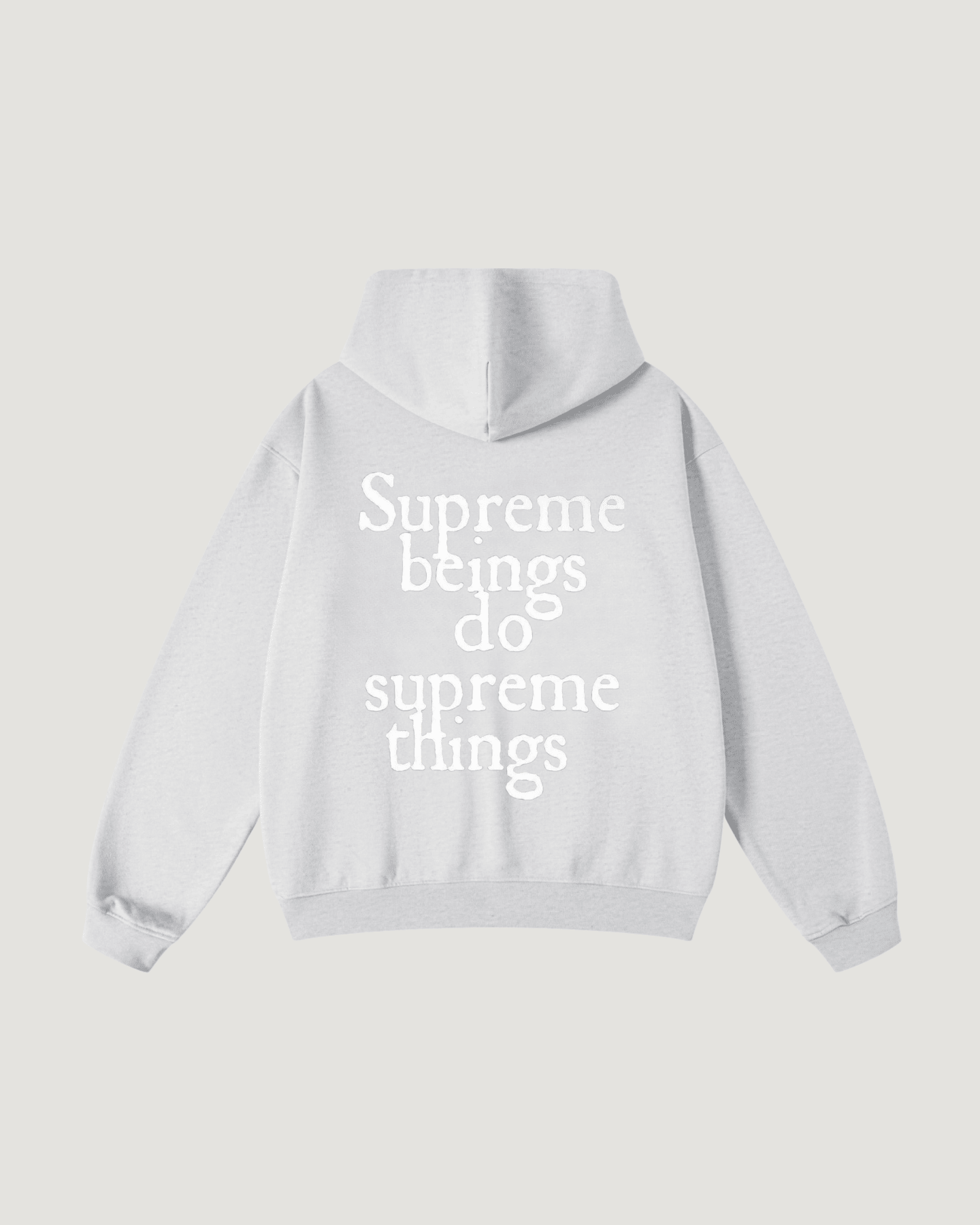 SUPREME BEINGS HOODIE - COMMANDMENTS