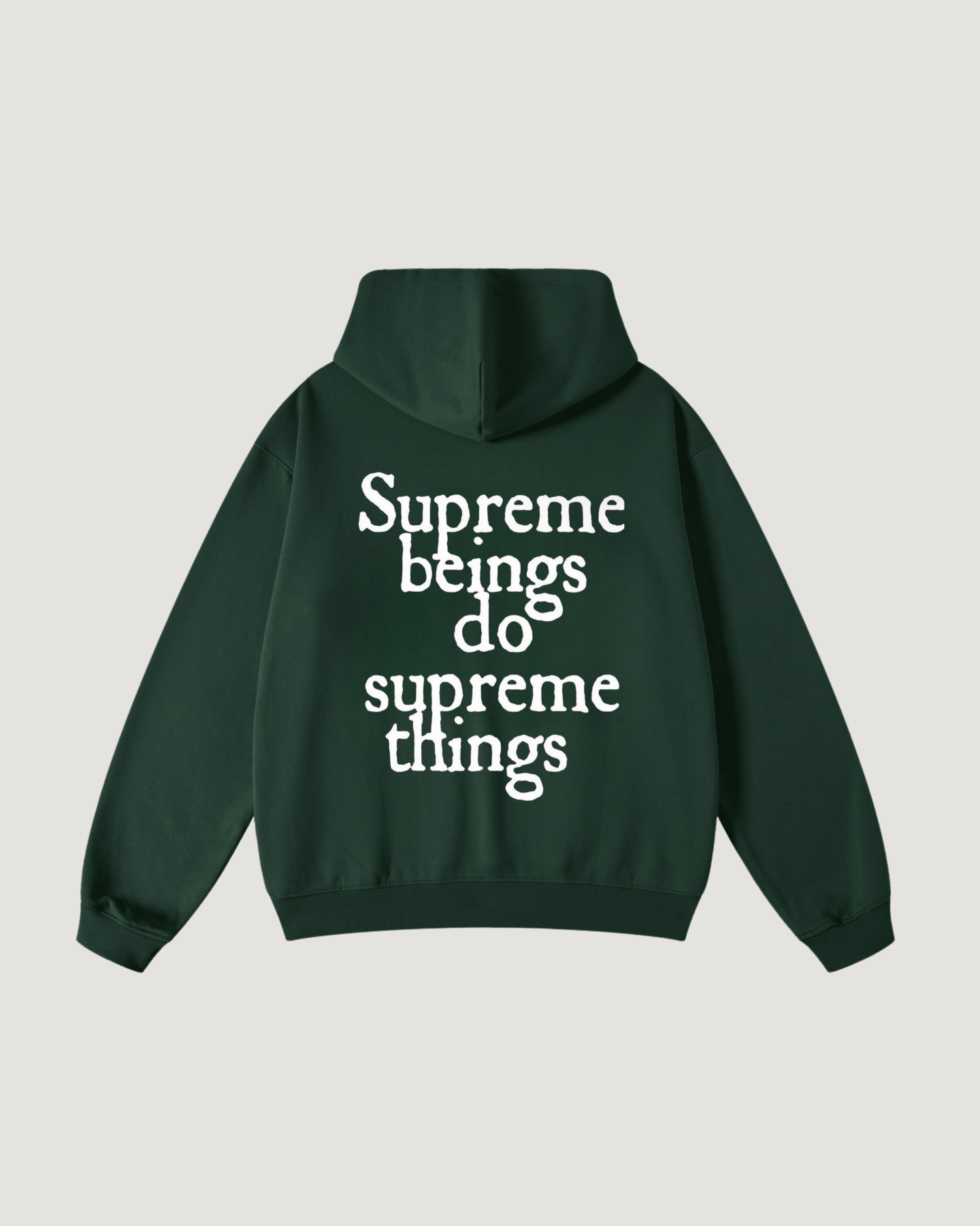 SUPREME BEINGS HOODIE - COMMANDMENTS