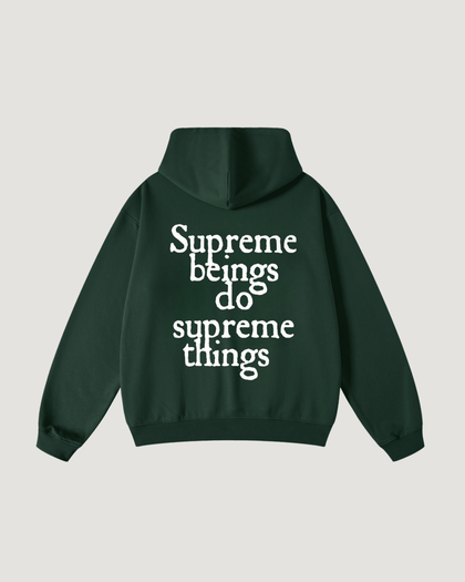 SUPREME BEINGS HOODIE
