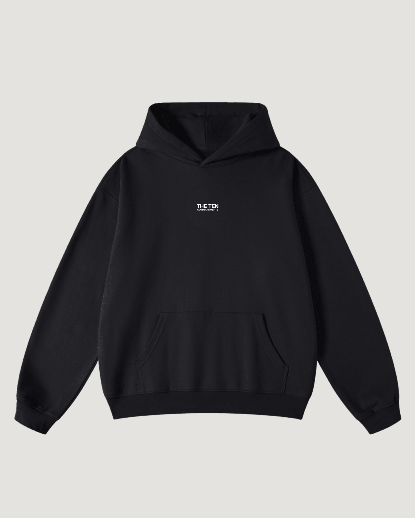 SUPREME BEINGS HOODIE - COMMANDMENTS