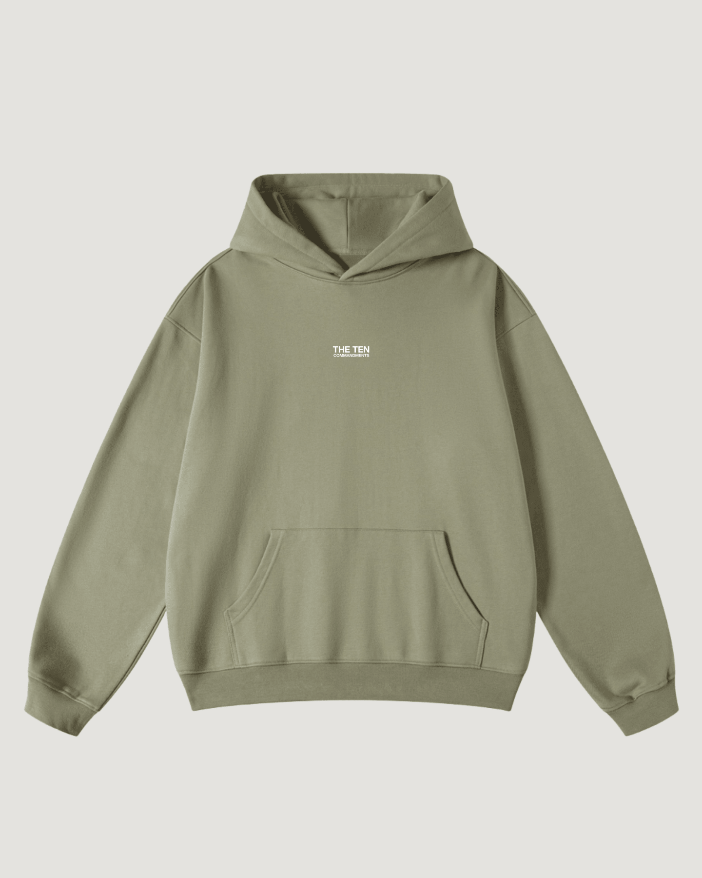SUPREME BEINGS HOODIE - COMMANDMENTS