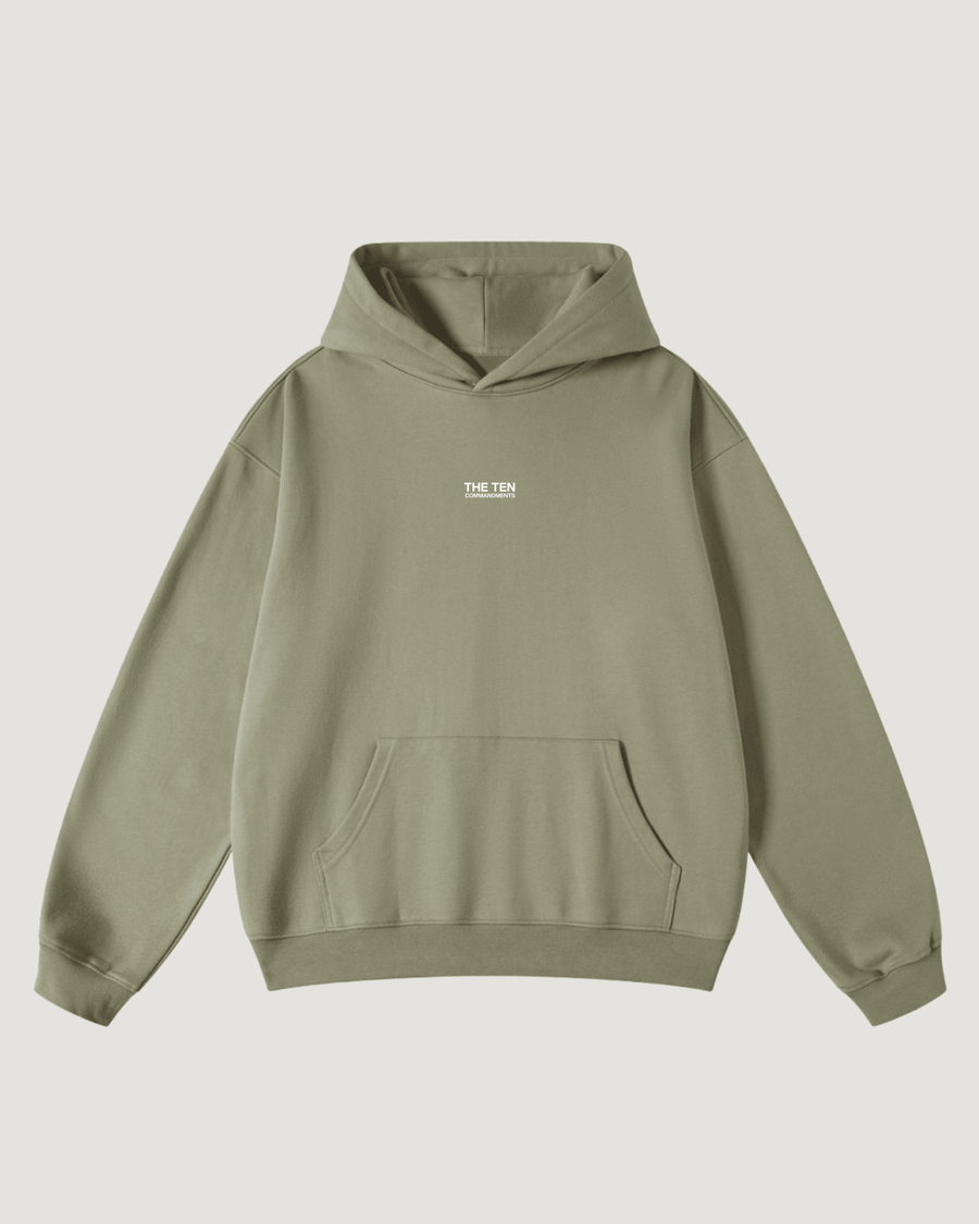 SUDADERA CON CAPUCHA SERES SUPREMOS 