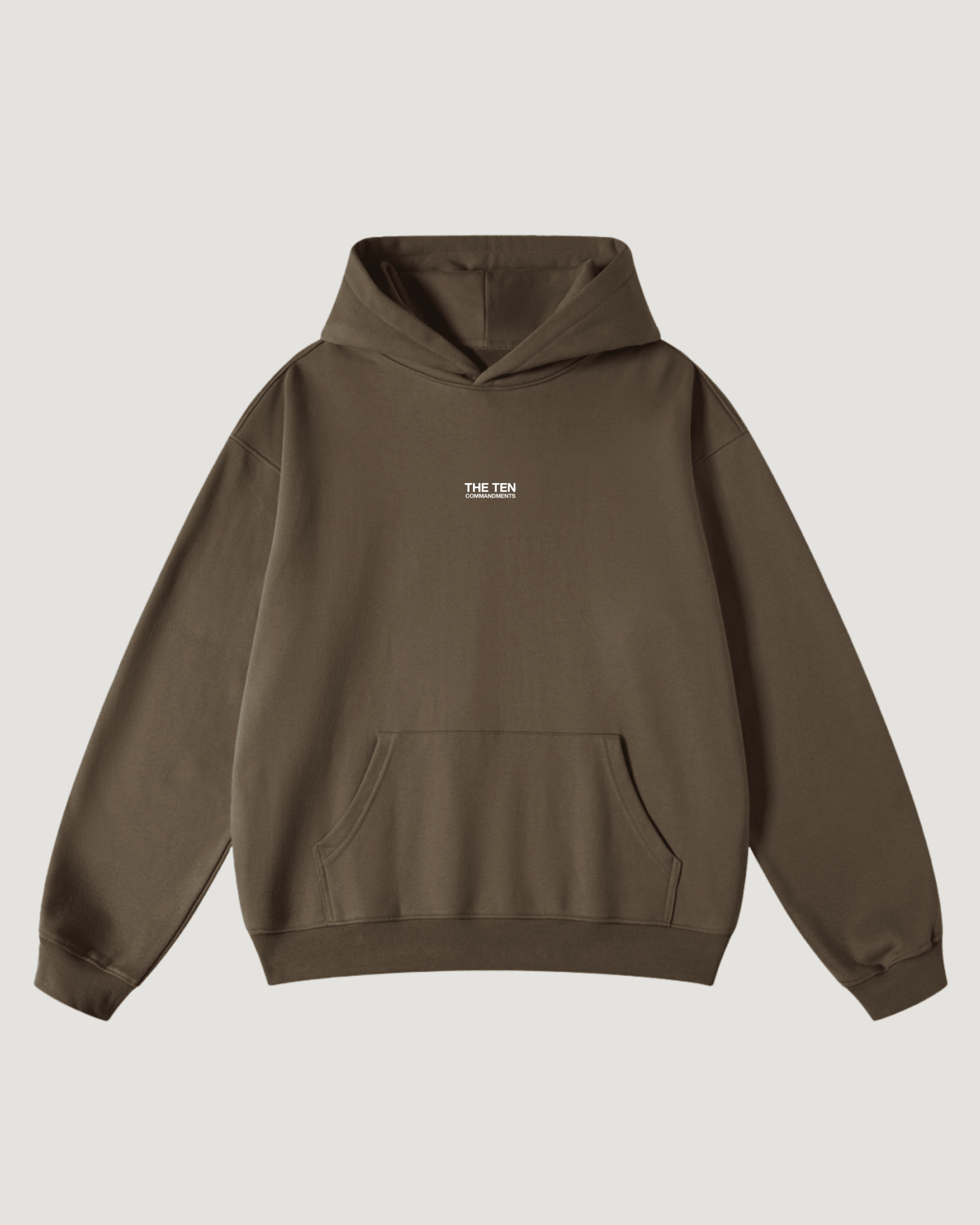 SUPREME BEINGS HOODIE - COMMANDMENTS